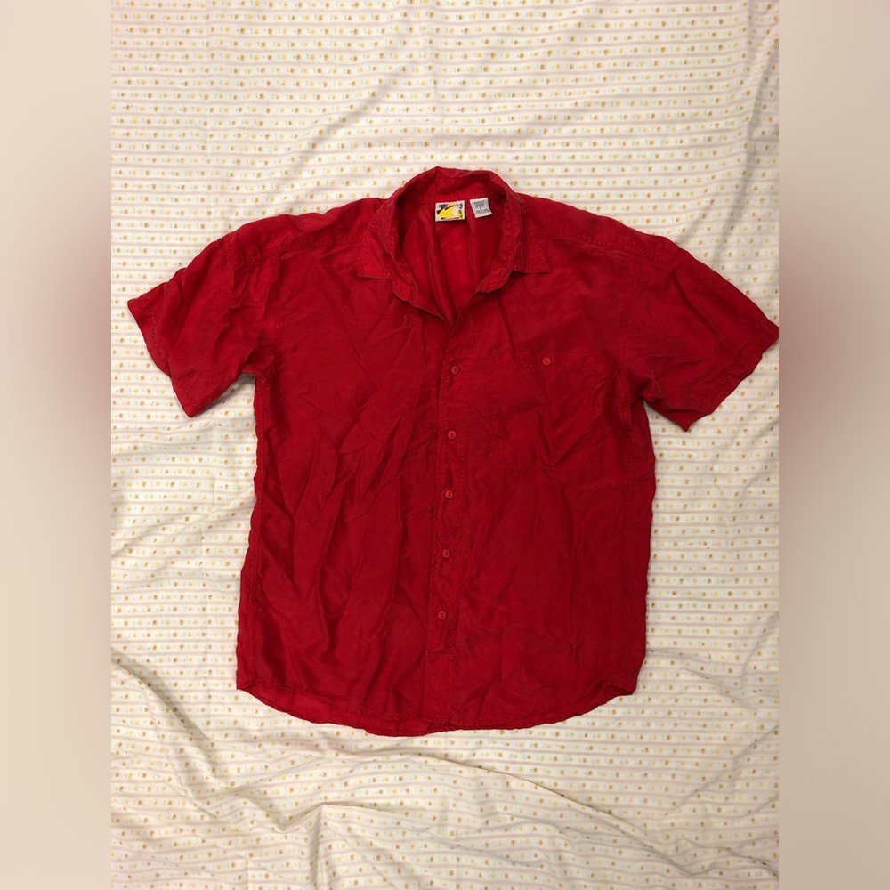 Vintage Silk Shirt